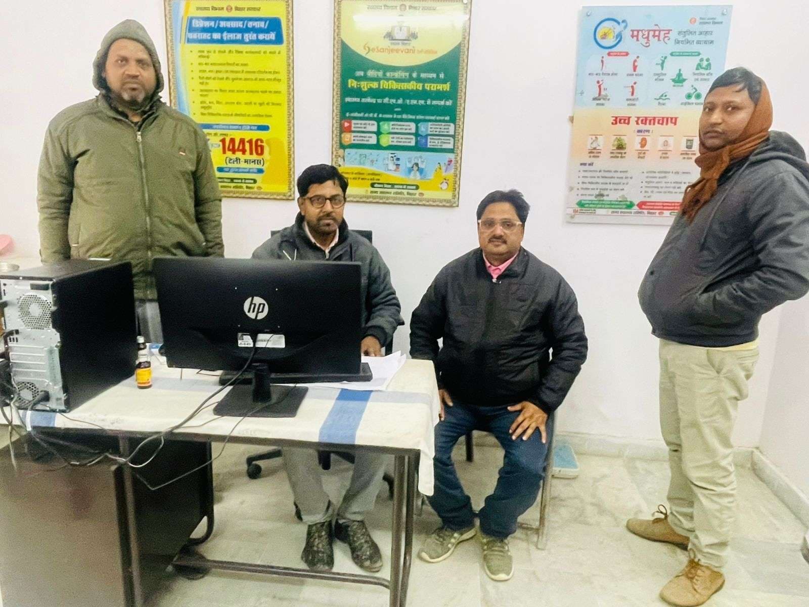 Samastipur News:विधायक प्रतिनिधि ने किया निरीक्षण