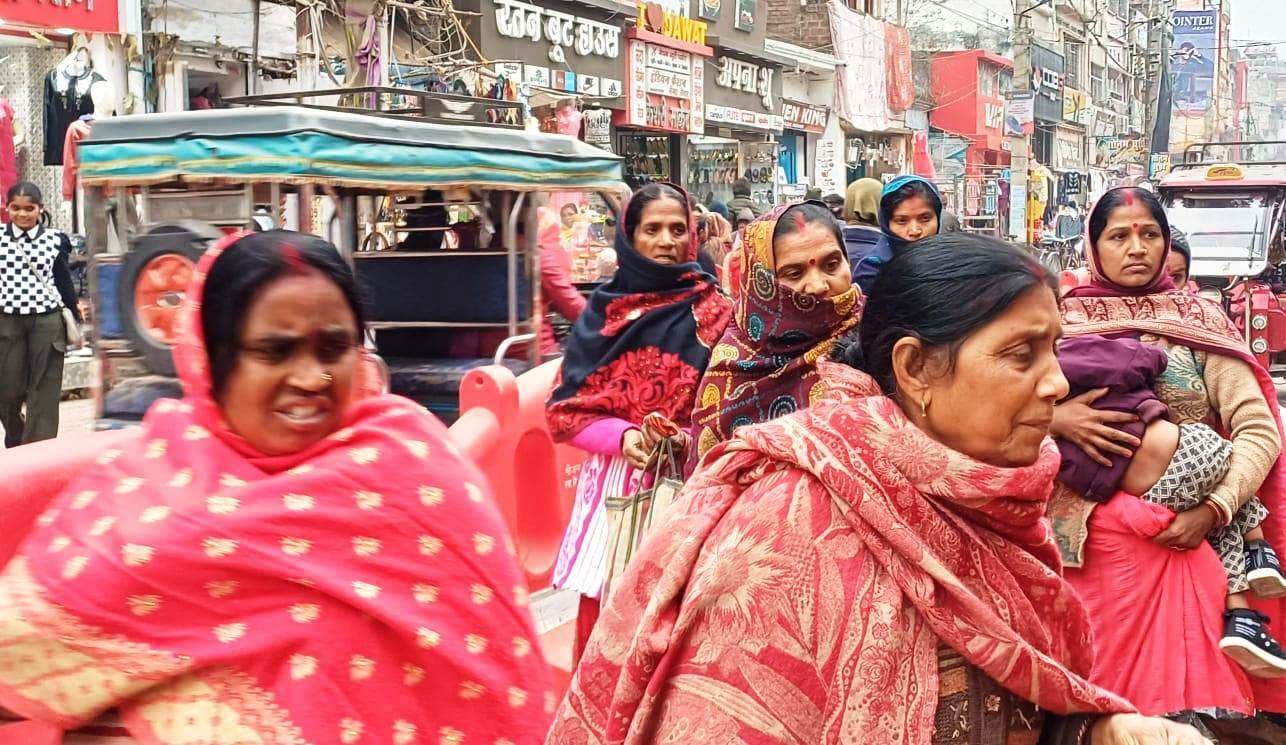 शीतलहर व कंपकंपाती ठंड का बढ़ा कहर, न्यूनतम पारा आठ डिग्री पहुंचा