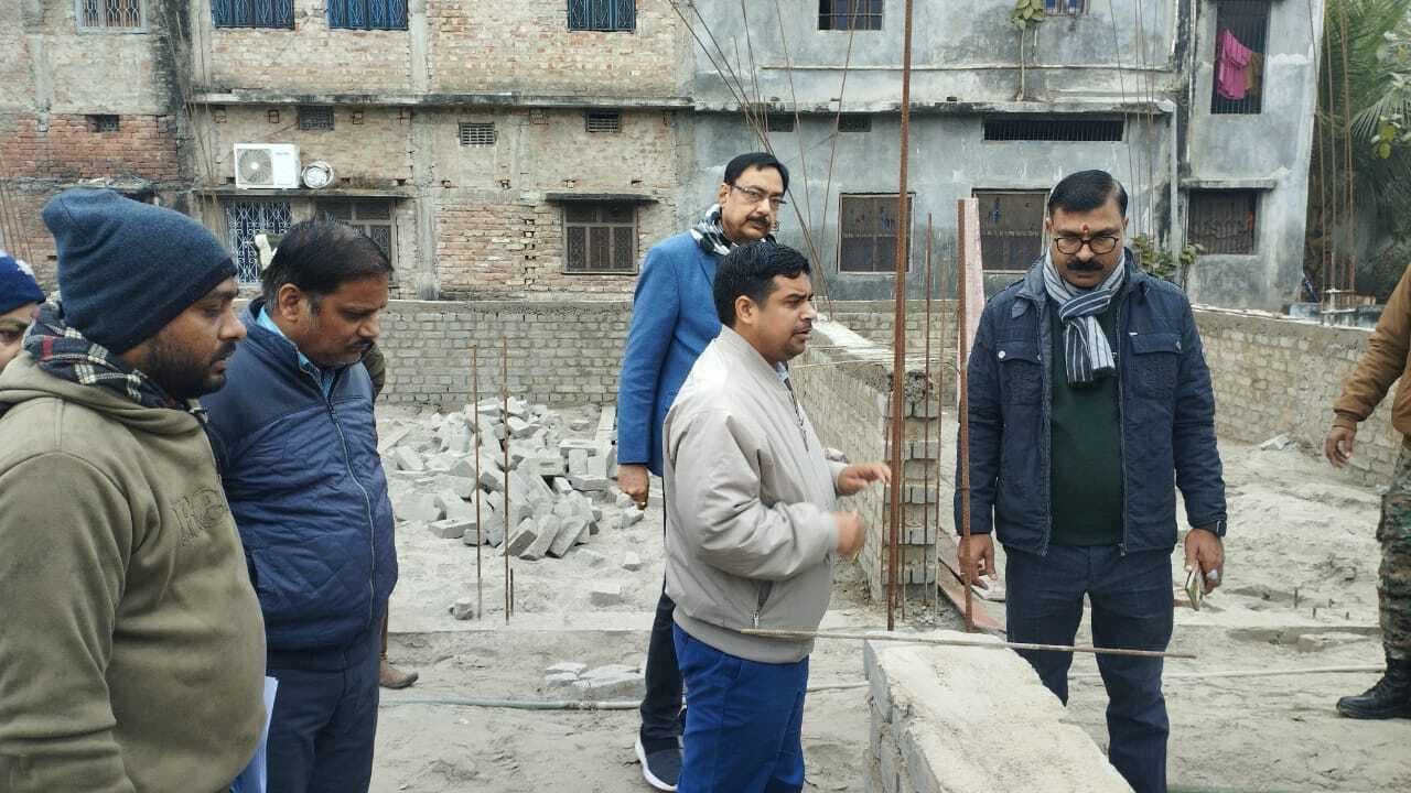 निर्माण कार्य में कोताही नहीं की जायेगी बर्दाश्त