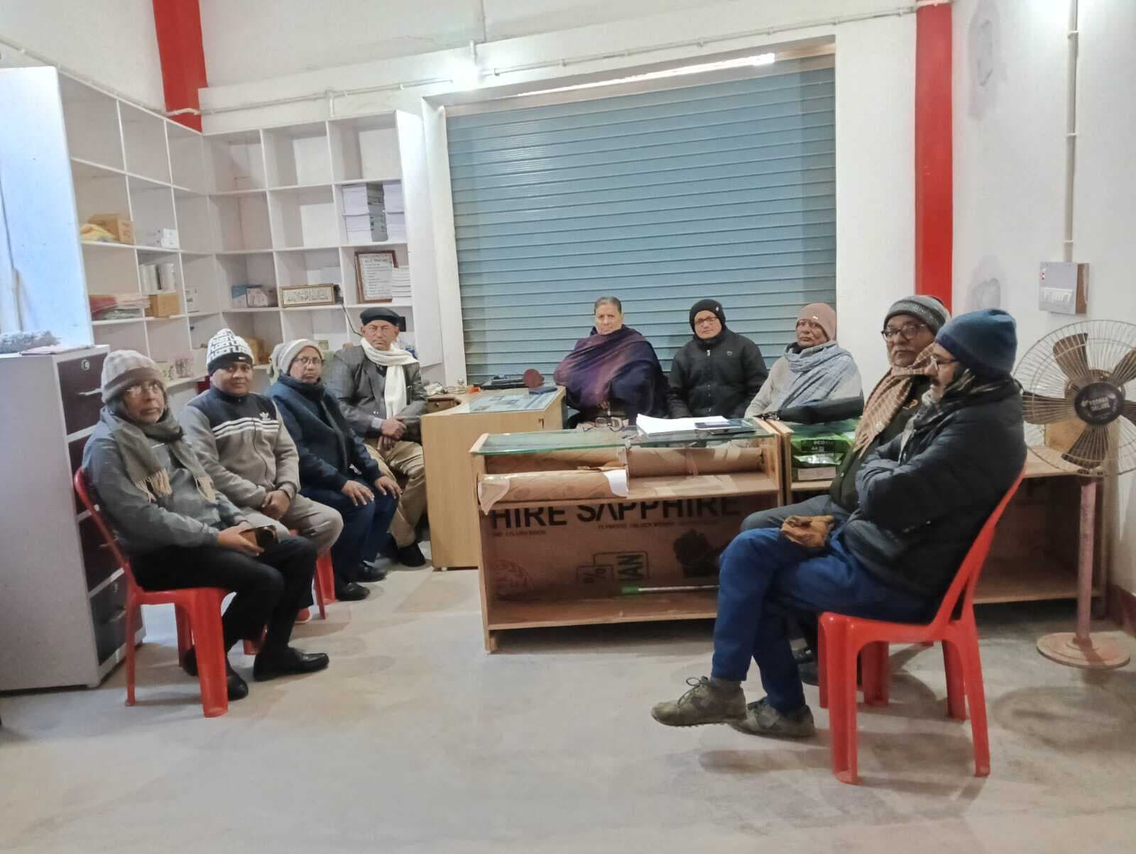 Samastipur News:बैठक में स्मृति सभा की तैयारी पर विमर्श