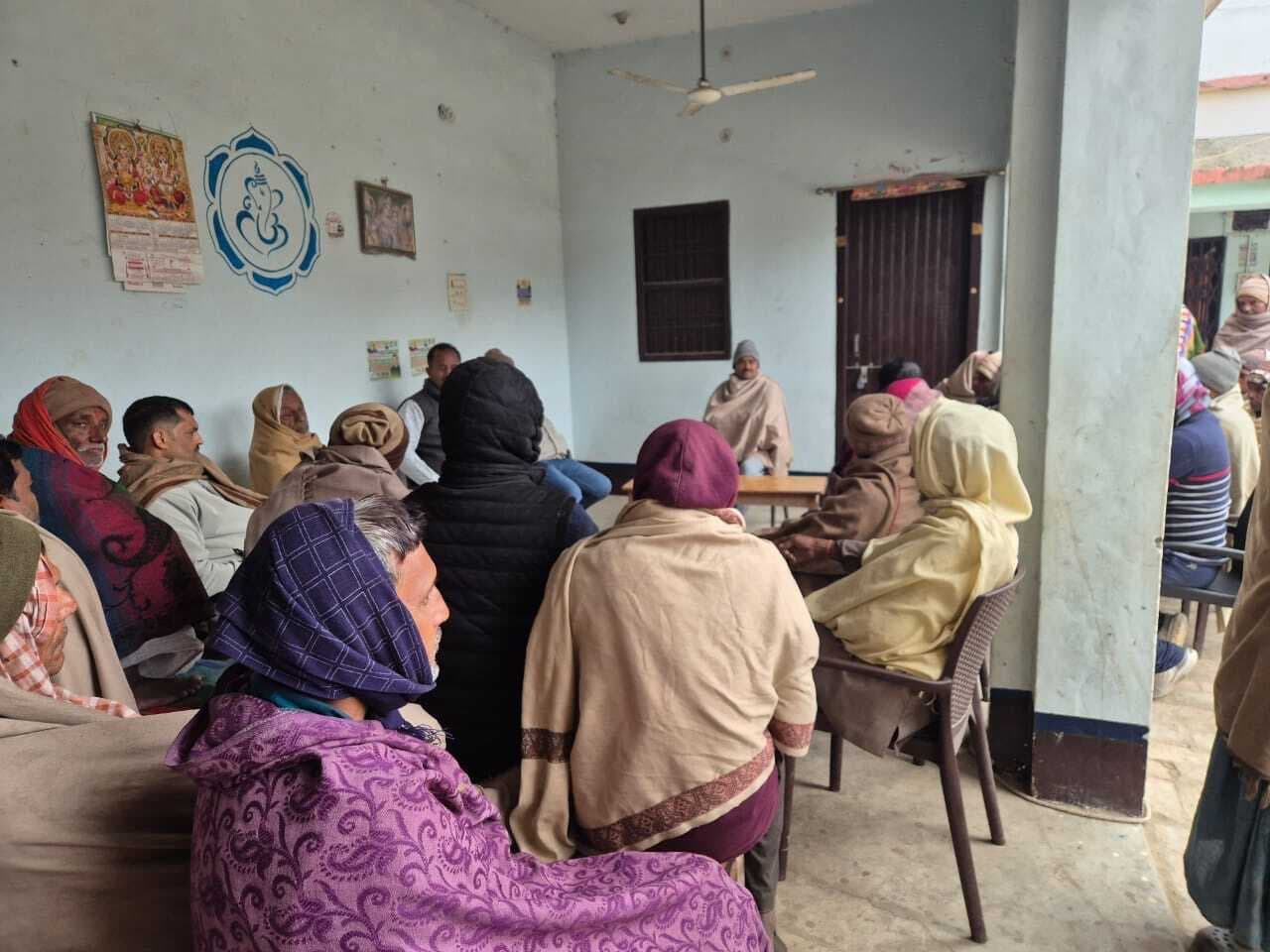 Samastipur News:विधायक ने सुनी लोगों की समस्याएं