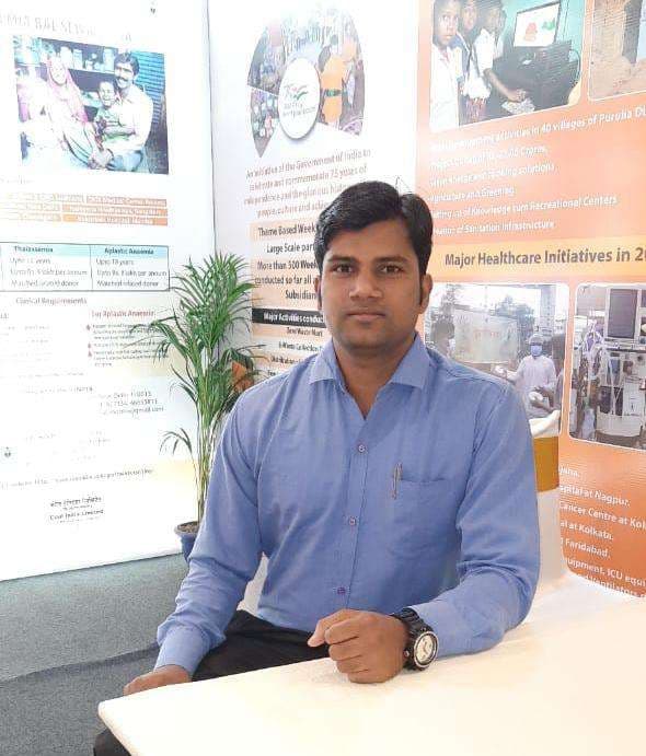 सीसीएल के असिस्टेंट मैनेजर का शव कुल्टी रेलवे स्टेशन के नजदीक मिला