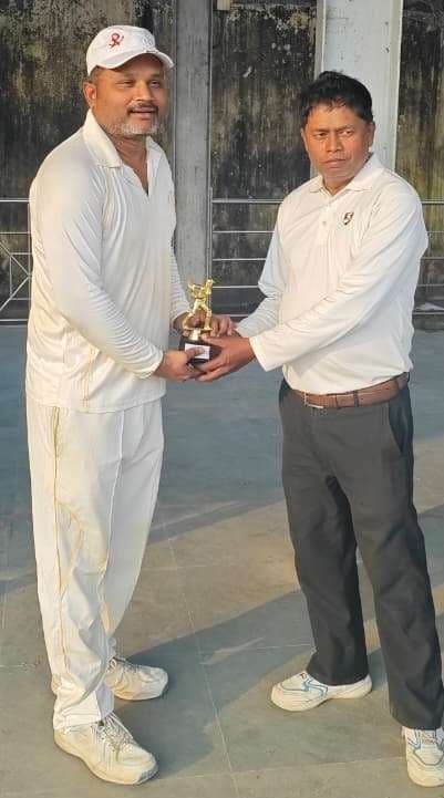 Jsca B Division Cricket League : एआर एकादश की टीम ने रुरल ग्रीन को 5 विकेट से हराया