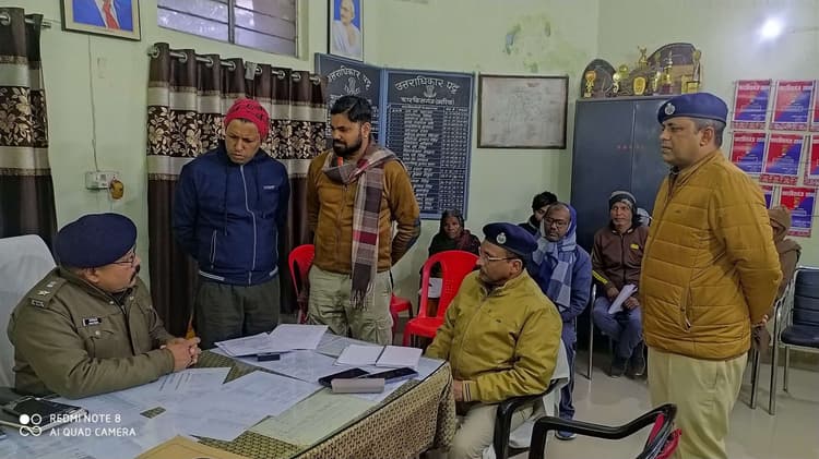 एसपी ने सुनी लोगों की फरियाद