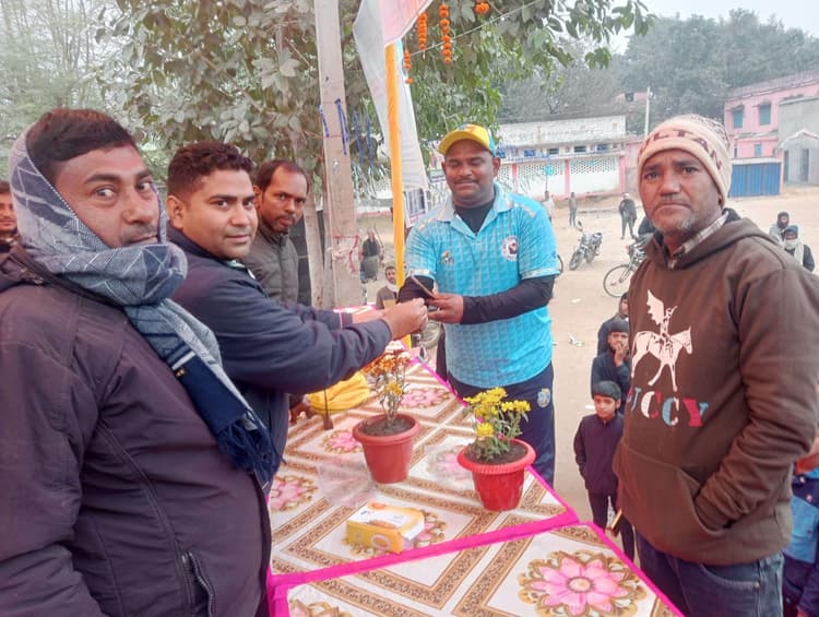 क्वार्टर फाइनल में बहादुर बिगहा ने हिरदेचक को हराया