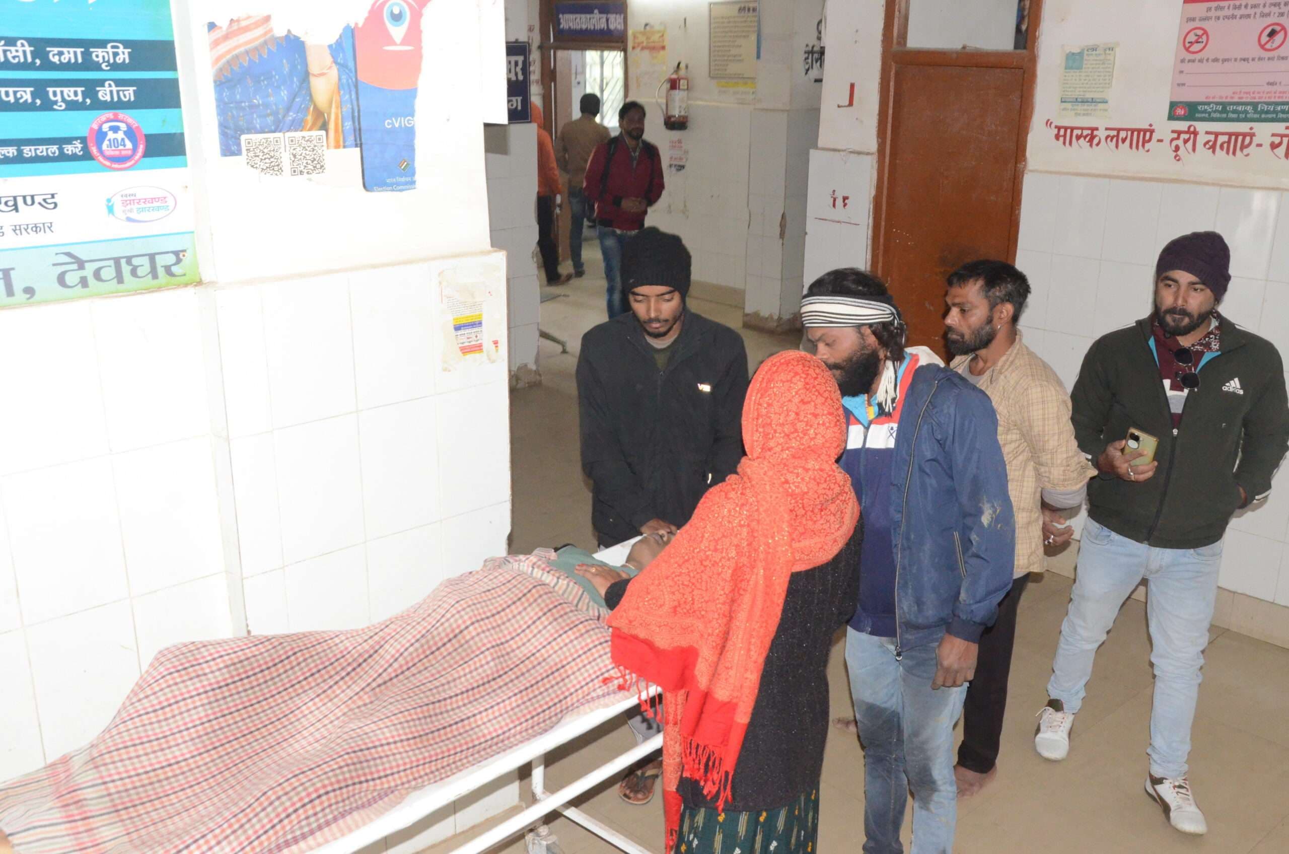 Deoghar News : बॉल निकालने तालाब में उतरा किशोर, डूबने से गयी जान