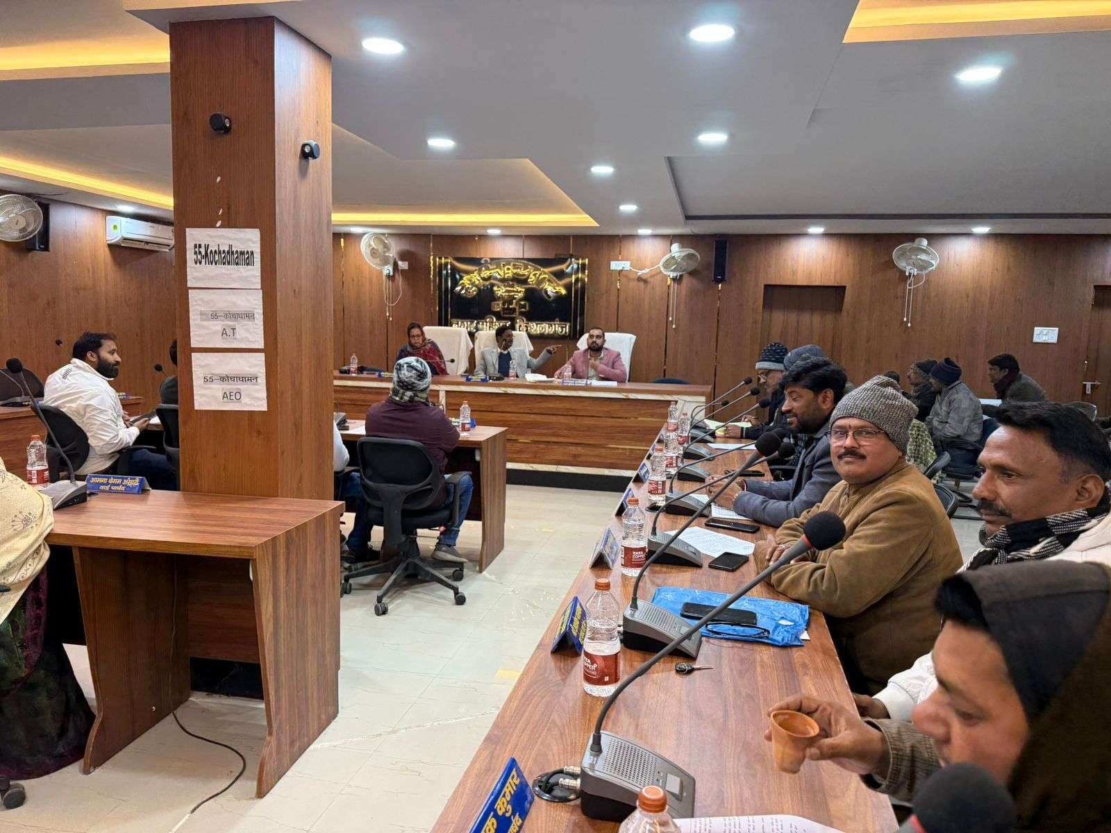 बस स्टैंड का विस्तारीकरण की मांग