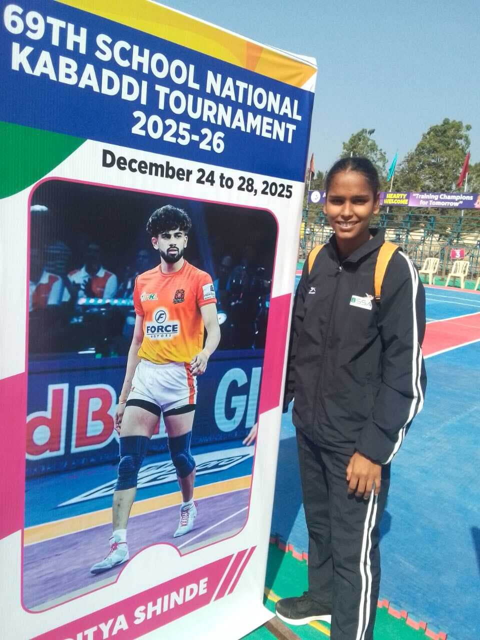 कबड्डी में राष्ट्रीय फलक पर परचम लहरा रही खगड़िया की बेटी
