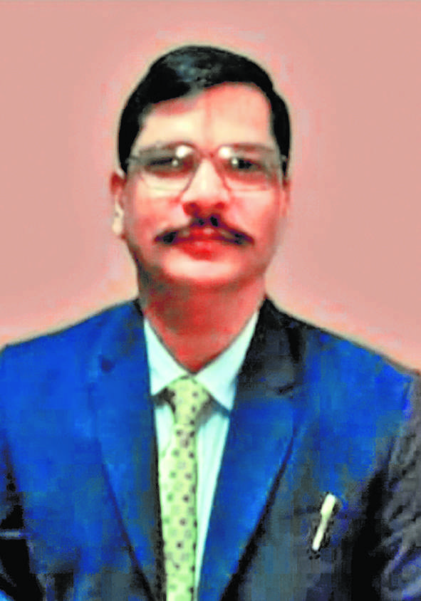 भारतीय गौरव प्रतिभा सम्मान से शिक्षक एके पांडेय विभूषित