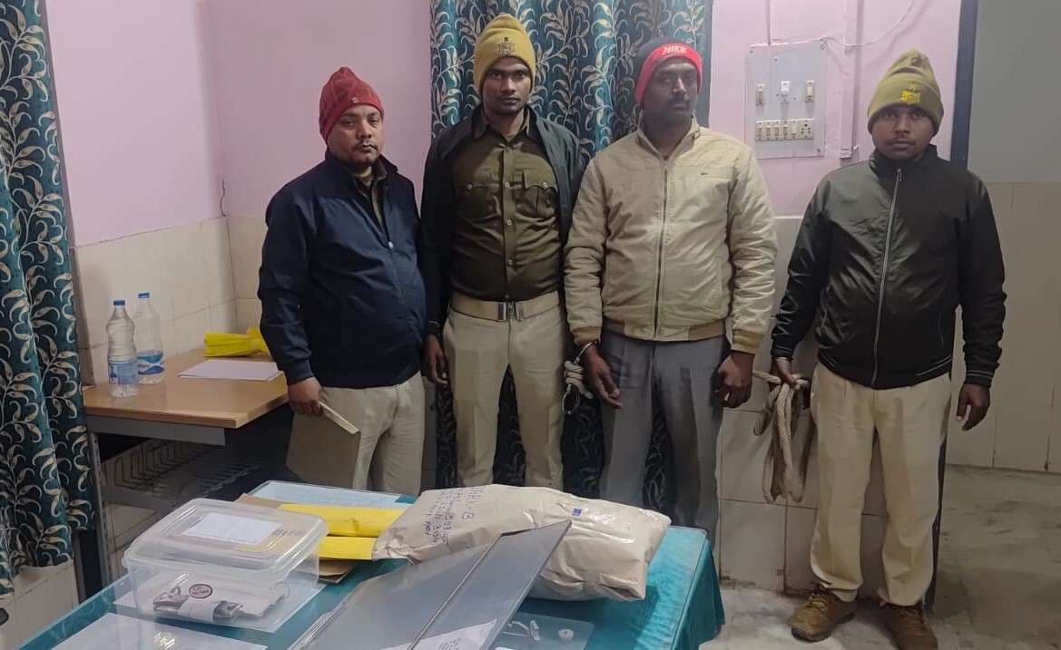 उपमुखिया पर चाकू से हमला कर 2.50 लाख लूटकांड के साजिशकर्ता ककवारा से गिरफ्तार