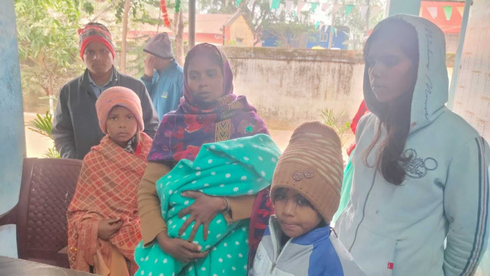 घरेलु विवाद में महिला के साथ मारपीट, थाना में की शिकायत