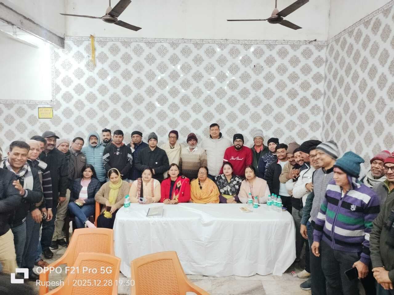 Deoghar news : शरद मेला सह शोभा यात्रा की तैयारी, केसरवानी वैश्य सभा ने कार्यक्रमों की तय कीं तिथियां