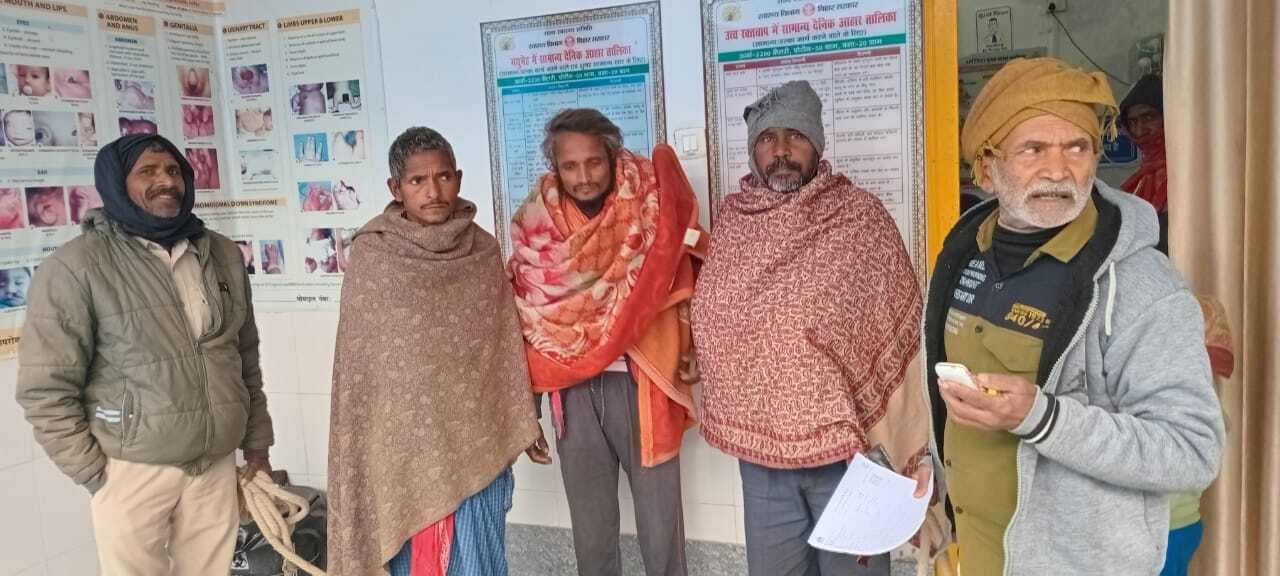 दो अलग- अलग गांवों से तीन एनबीडब्ल्यू वारंटी गिरफ्तार