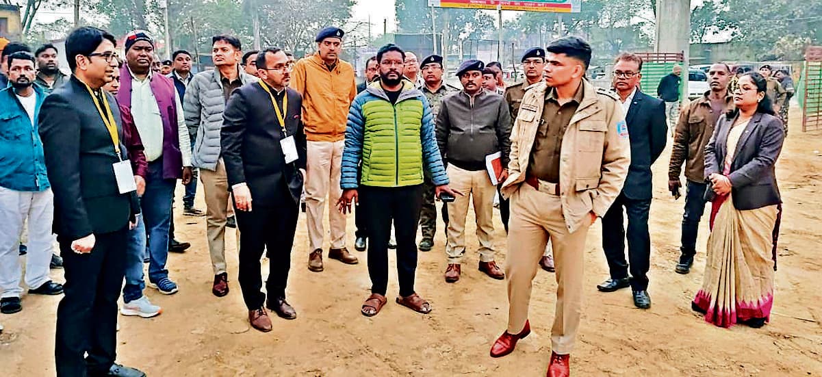 Seraikela Kharsawan News : शहीद पार्क का सौंदर्यीकरण पूरा, फाउंटेन चालू किया गया