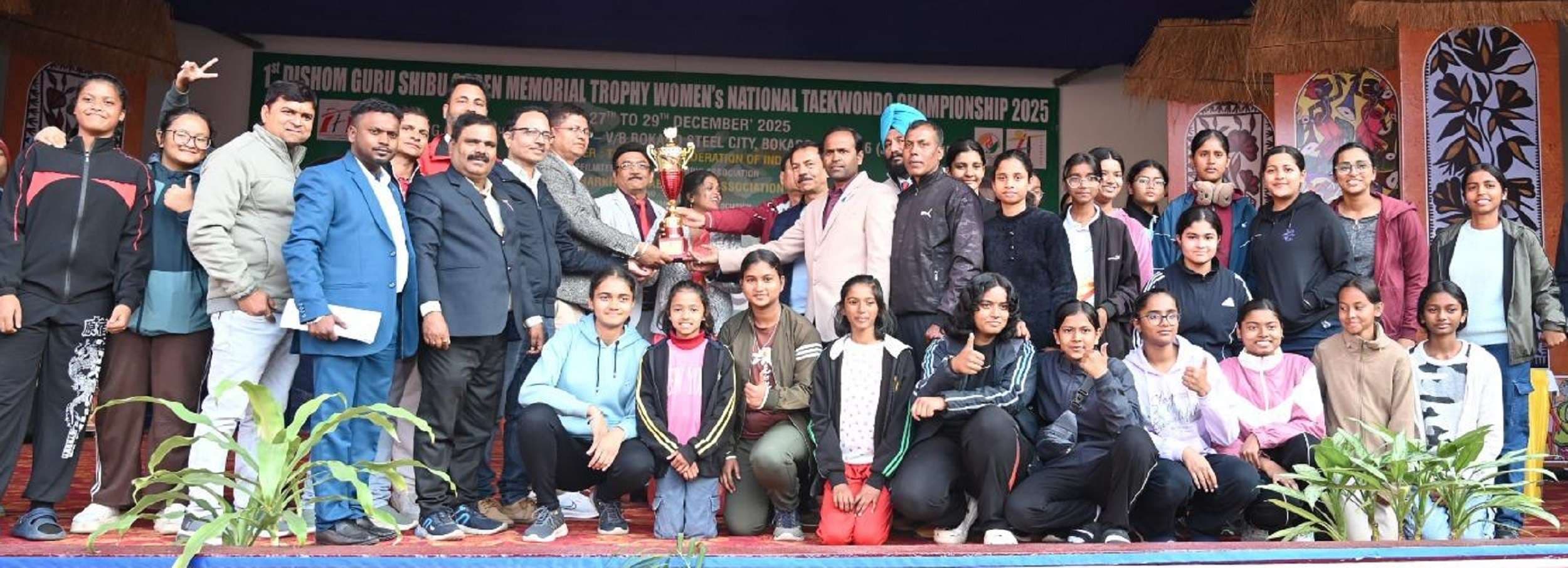 Bokaro News : झारखंड बना ओवरऑल चैंपियन, उप विजेता बना बिहार