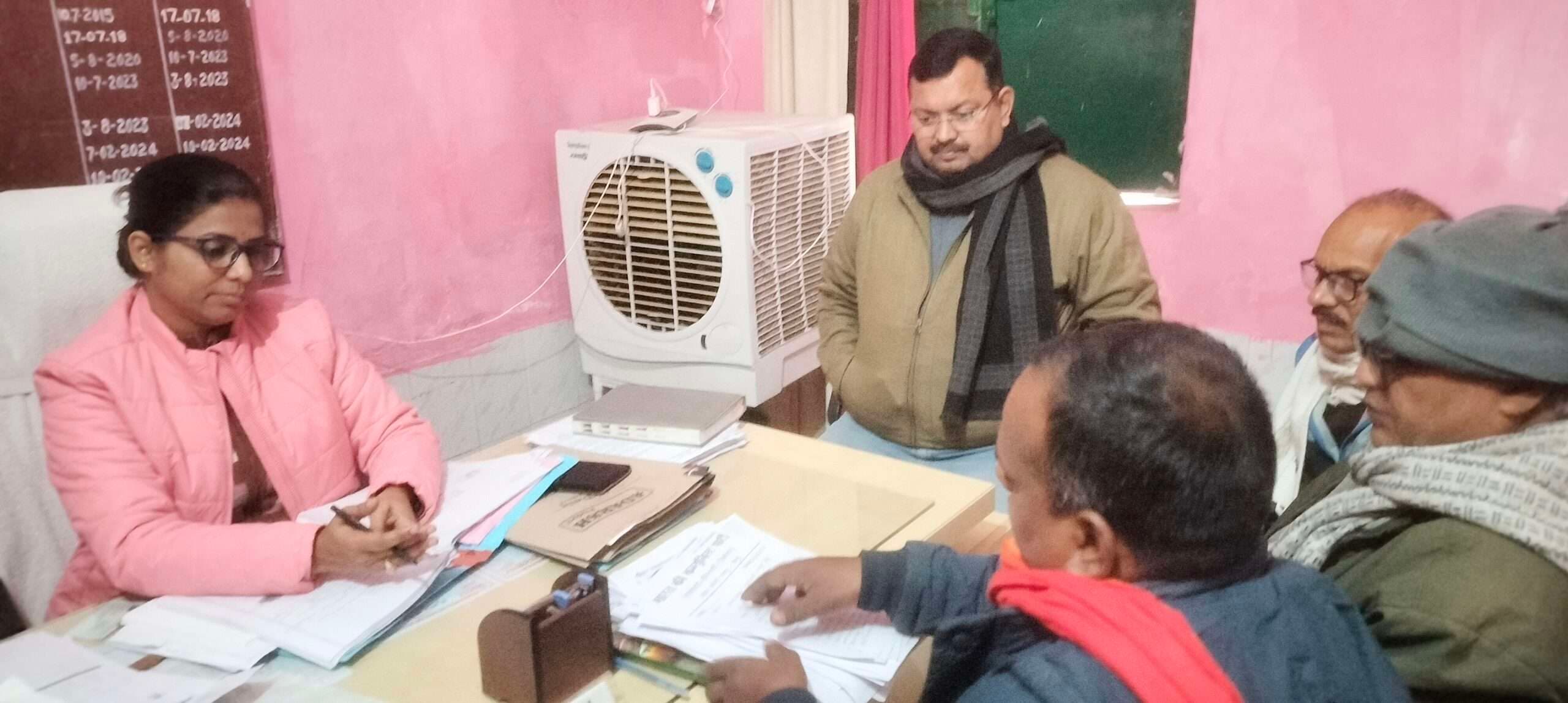 सात सूत्री मांगों को लेकर भाकपा माले ने किया धरना-प्रदर्शन