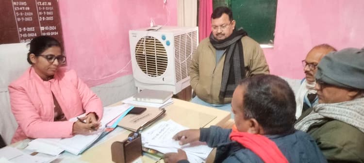 सात सूत्री मांगों को लेकर भाकपा माले ने किया धरना-प्रदर्शन