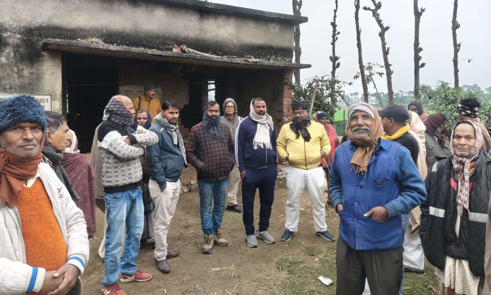 अतिक्रमित जमीन को खाली करने का आदेश