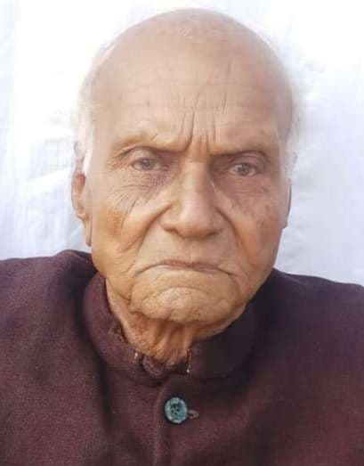 समाजसेवी कृष्ण देव यादव के निधन से शोक