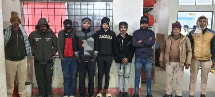 सदर अस्पताल में लगातार हो रही चोरी के मामले में छह गिरफ्तार