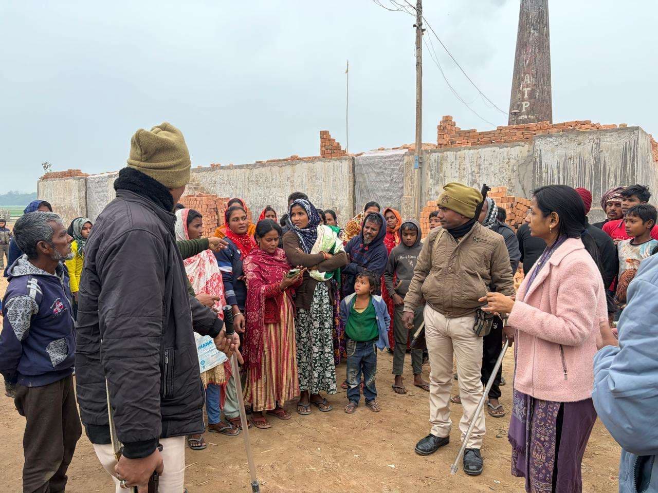 चिमनी भट्ठों पर प्रशासन की सख्ती, सभी श्रमिकों का श्रम कार्ड अनिवार्य
