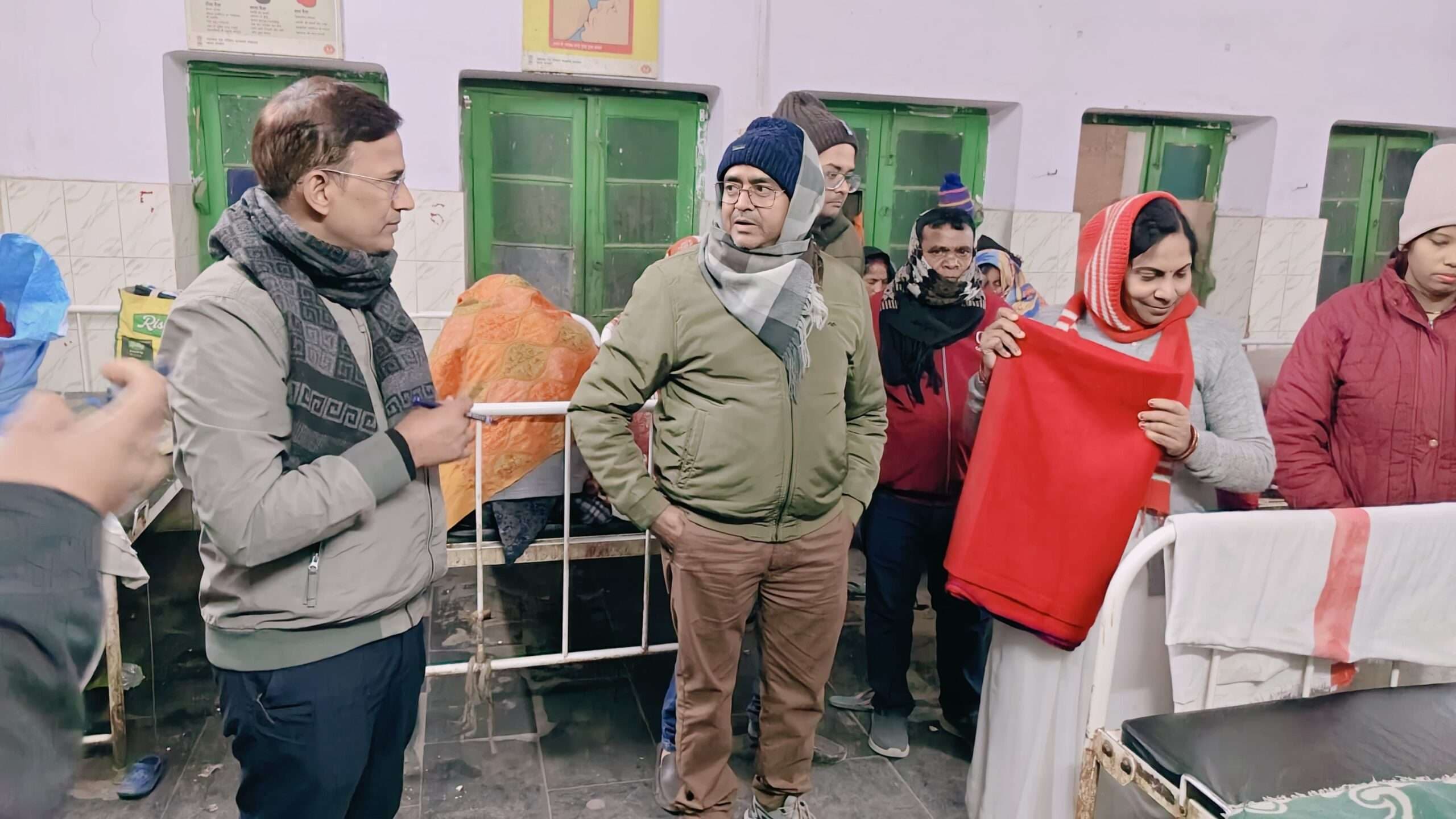 बीडीओ ने रेफरल अस्पताल का किया निरीक्षण