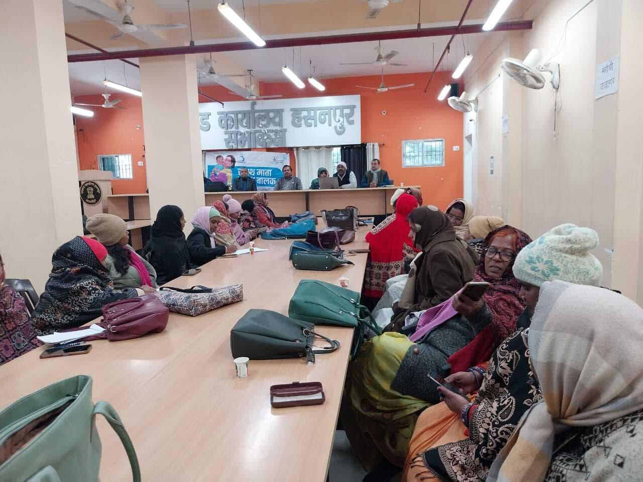 Samastipur News:गर्भवती महिलाओं में एनीमिया की रोकथाम पर हुई चर्चा