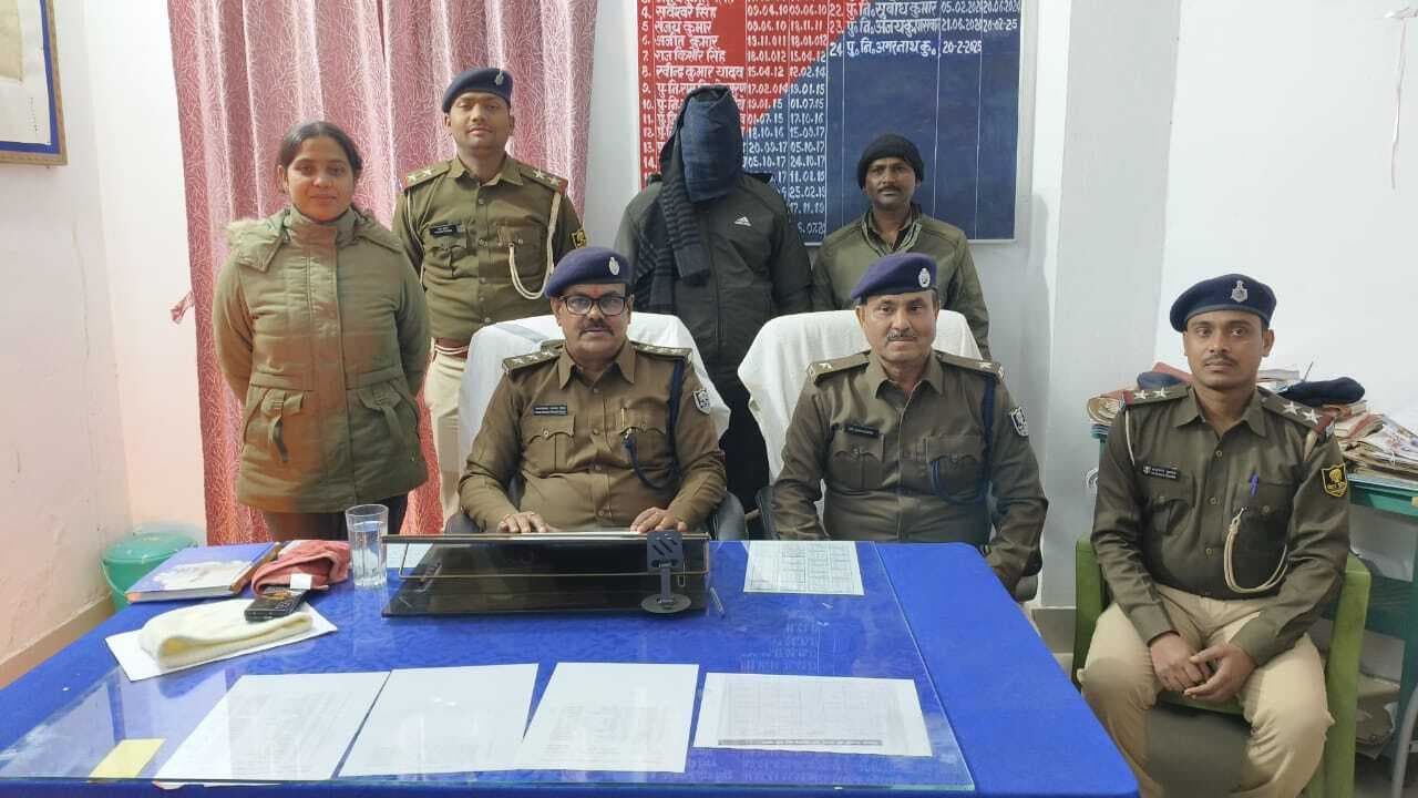 दिलीप यादव गोलीकांड का आरोपी पटना से हुआ गिरफ्तार