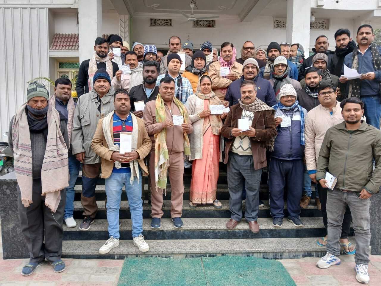 Samastipur News:विधायक ने किया जदयू सदस्यता नवीकरण की शुरुआत