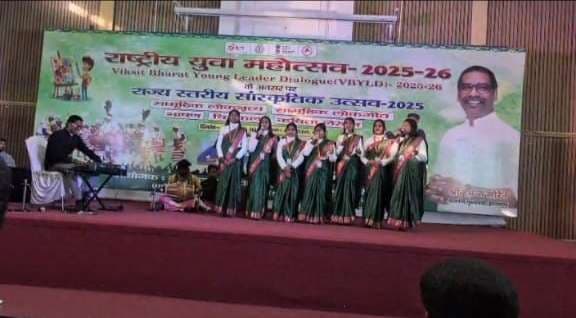 युवा महोत्सव में डीएवी के विद्यार्थियों ने बिखेरा जलवा