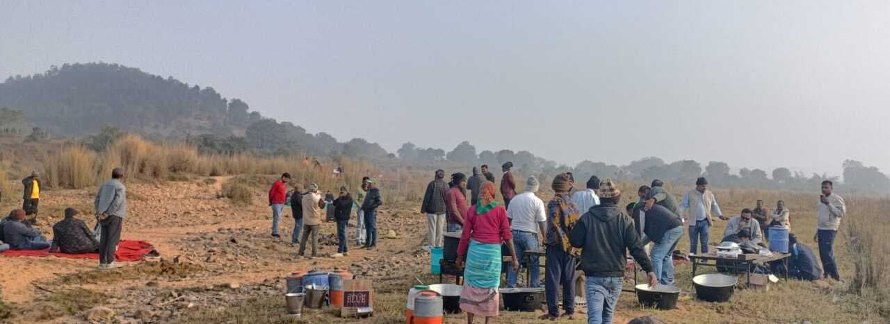 खलारी की सपही नदी प्रकृति का अनमोल उपहार