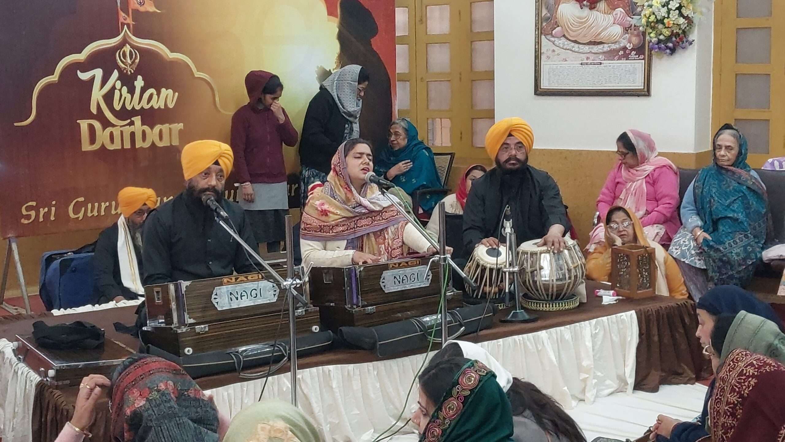 धूमधाम से मनाया गया गुरु गोविंद सिंह महाराज का 359वां प्रकाश उत्सव