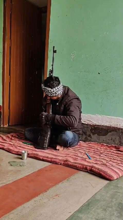 घातक हथियार के साथ युवकों का वीडियो वायरल, 96 सेकेंड के वीडियो ने उड़ायी लोगों की नींद