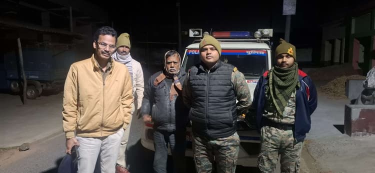 नक्सली सुरेश बरनवाल गिरफ्तार, चार साल से पुलिस को थी तलाश
