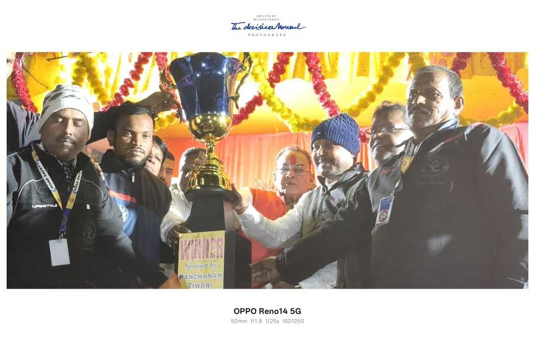 Bokaro News : टूर्नामेंट की विजेता बनी ललपनिया की टीम