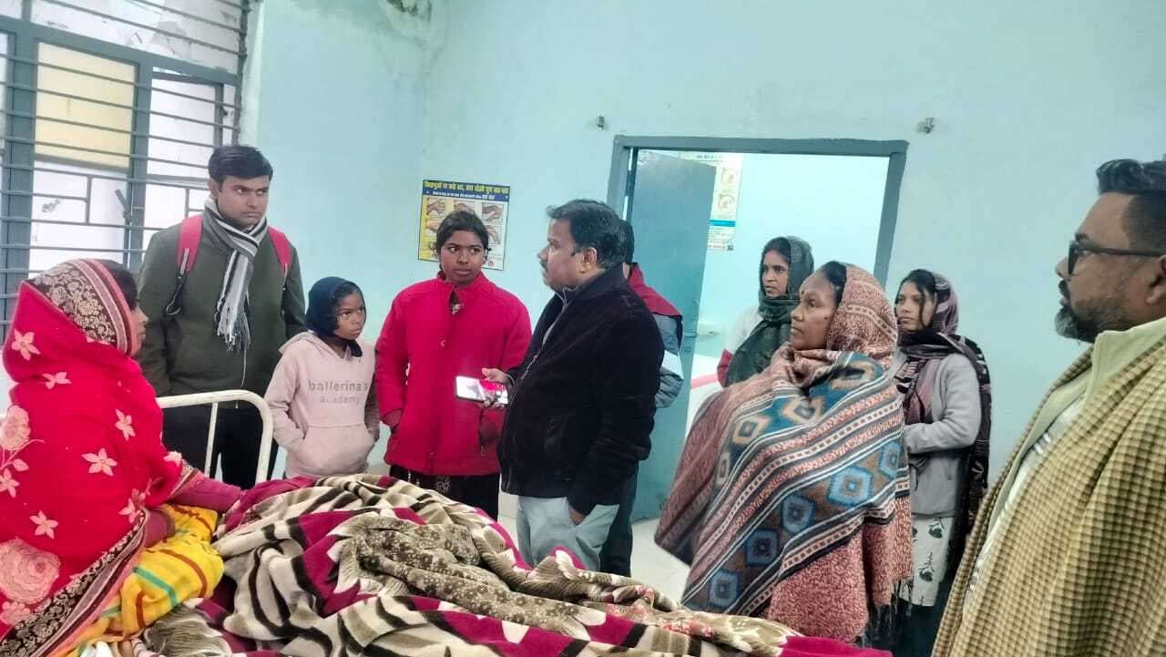 सामुदायिक स्वास्थ्य केंद्र का राज्य स्तरीय टीम ने किया निरीक्षण