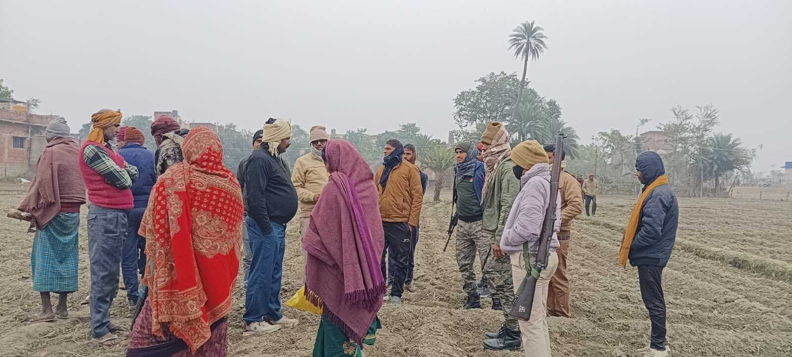 कोर्ट के आदेश पर आपसी बंटवारे के विवाद का हुआ समाधान