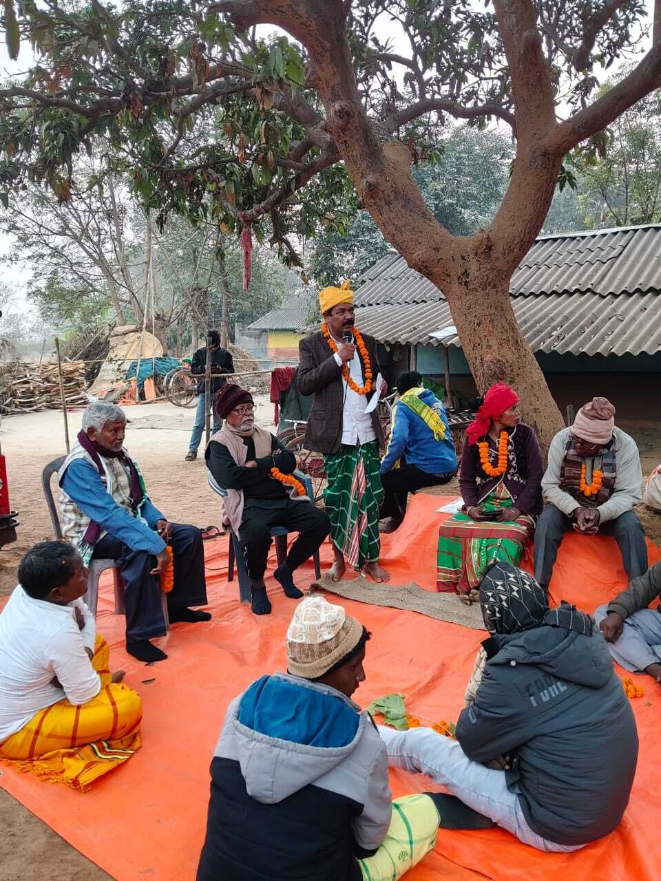 East Singhbhum News : हेमंत सरकार ने पेसा कानून पारित कर अपना वादा पूरा किया : बैजू मुर्मू