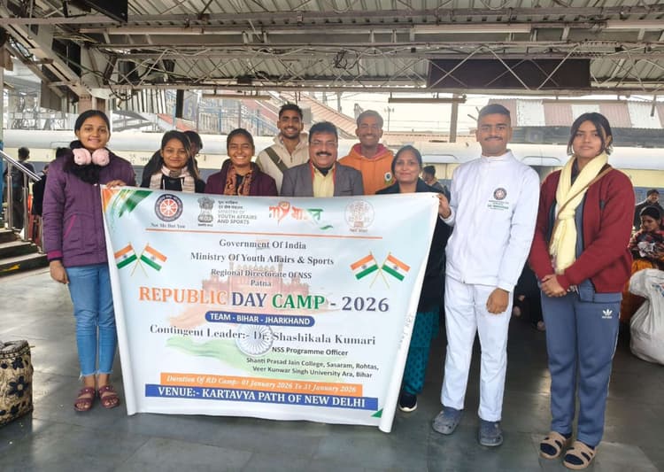 गणतंत्र दिवस परेड शिविर में बिहार-झारखंड दल का नेतृत्व करेंगी डॉ शशिकला कुमारी