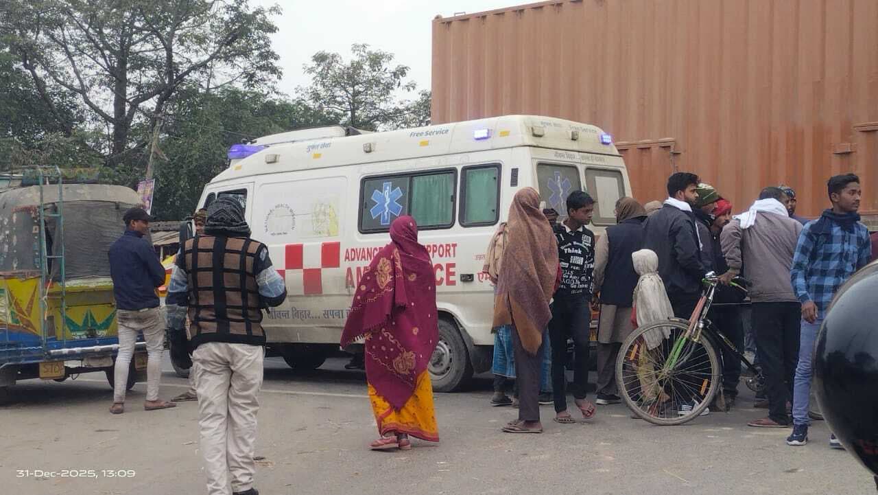 Motihari: स्कॉर्पियो ने टेंपो में मारी टक्कर, एक की मौत