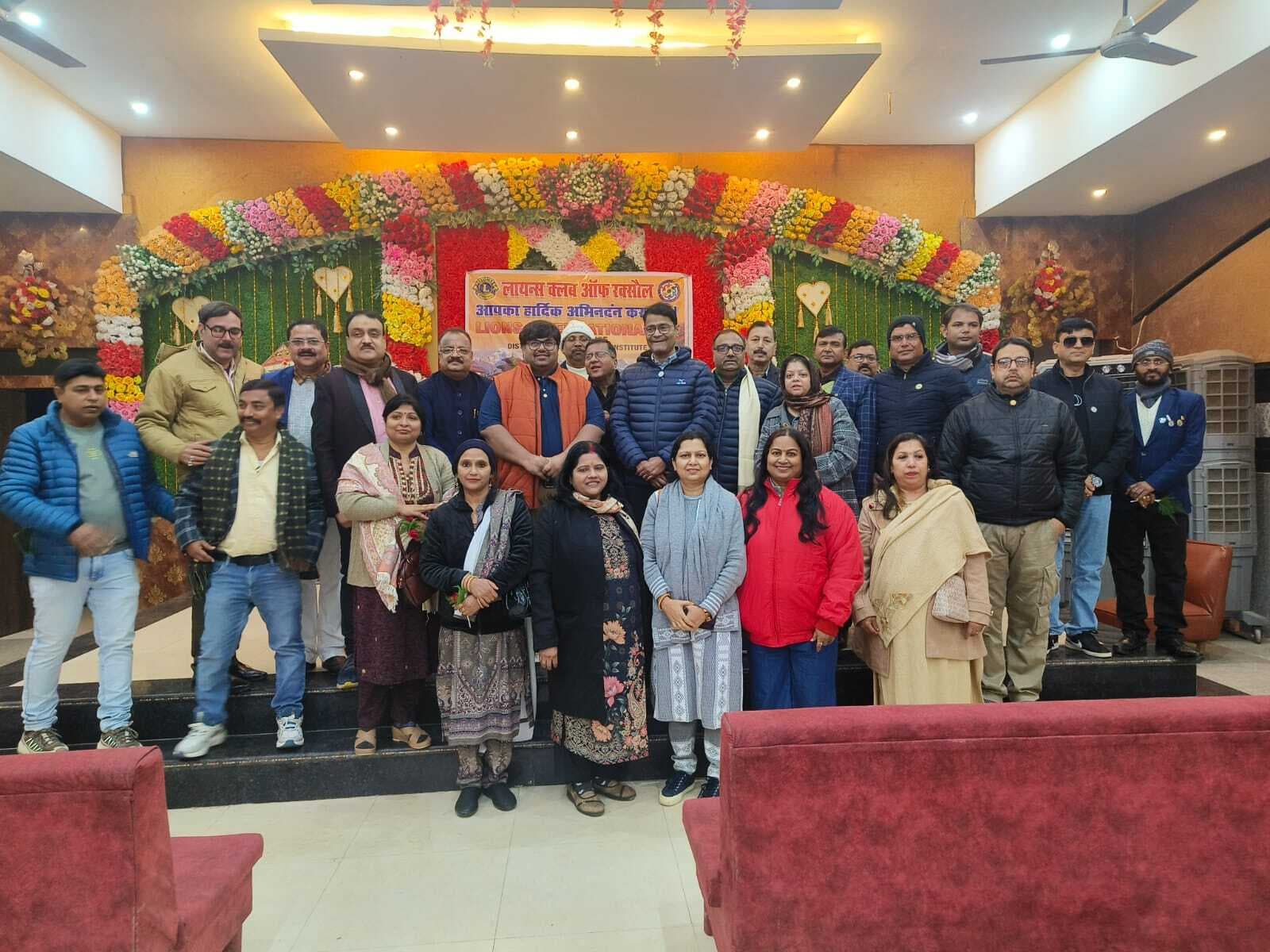 Motihari: लायंस क्लब के पदाधिकारियों का हुआ स्वागत