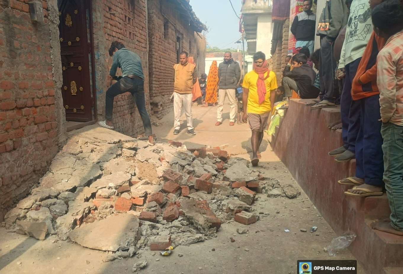 सीओ ने करवाया पनवारी में आम रास्ता को अतिक्रमणमुक्त