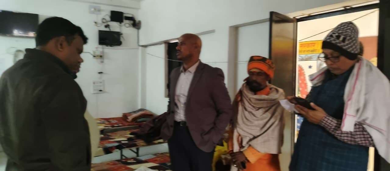 शीतलहर से बचाव के लिए प्रशासन ने उठाये कदम