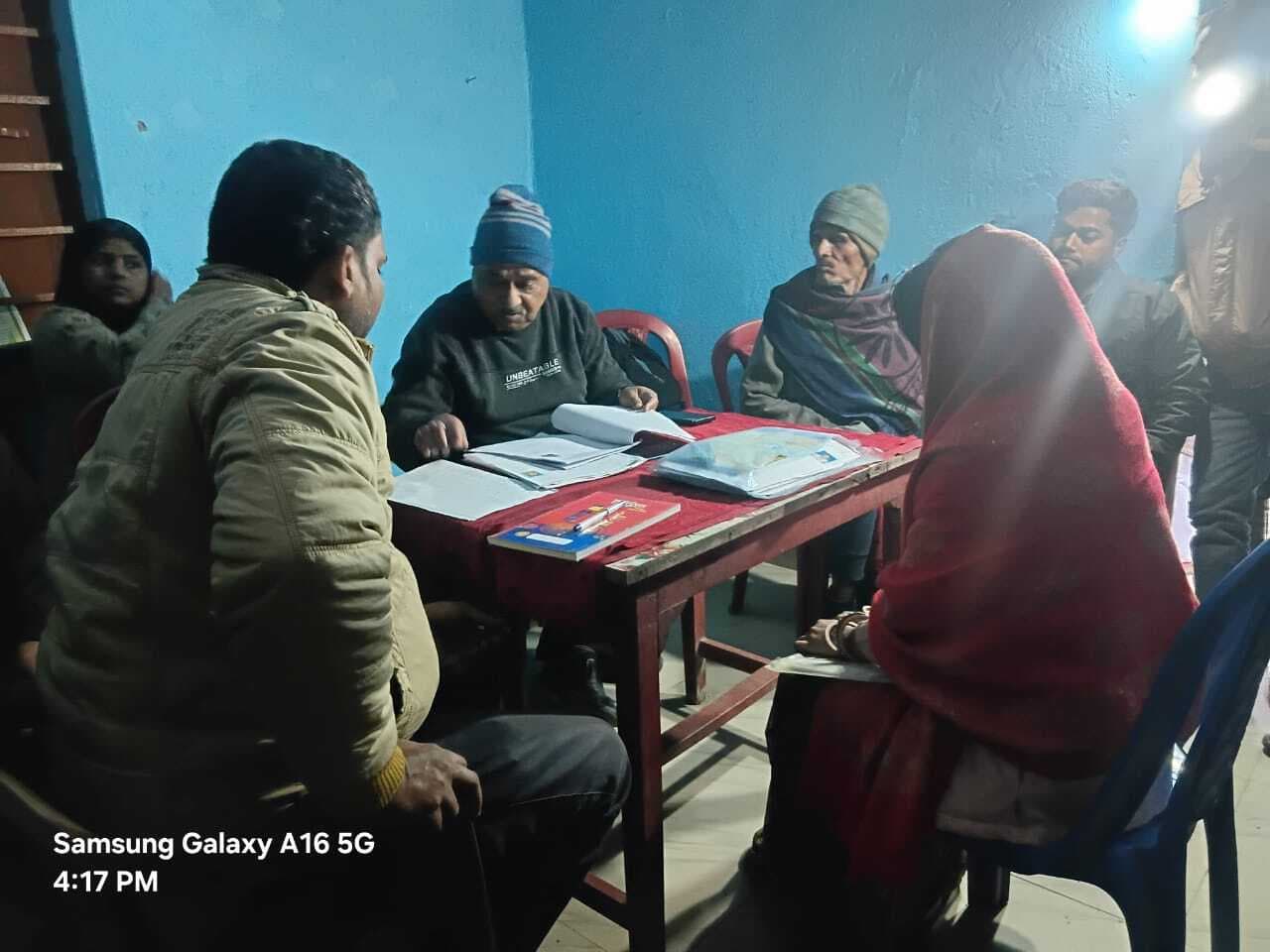 रेशना पंचायत के वार्ड पांच के लिए आशा का हुआ चयन