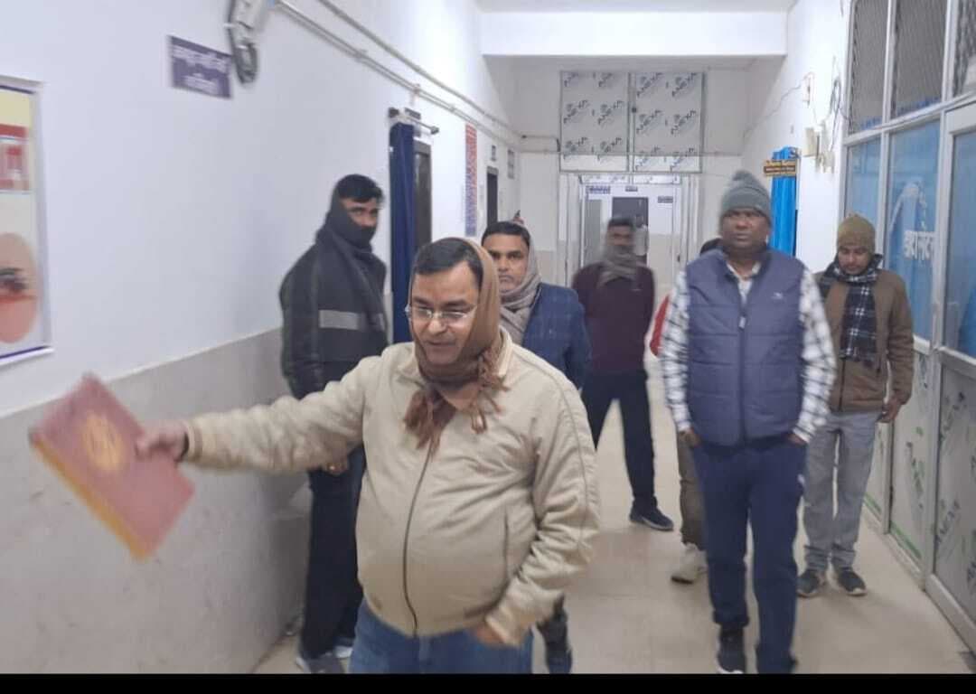 आउटसोर्सिंग संवेदक पर हुई कार्रवाई, 20 प्रतिशत राशि कटौती का आदेश