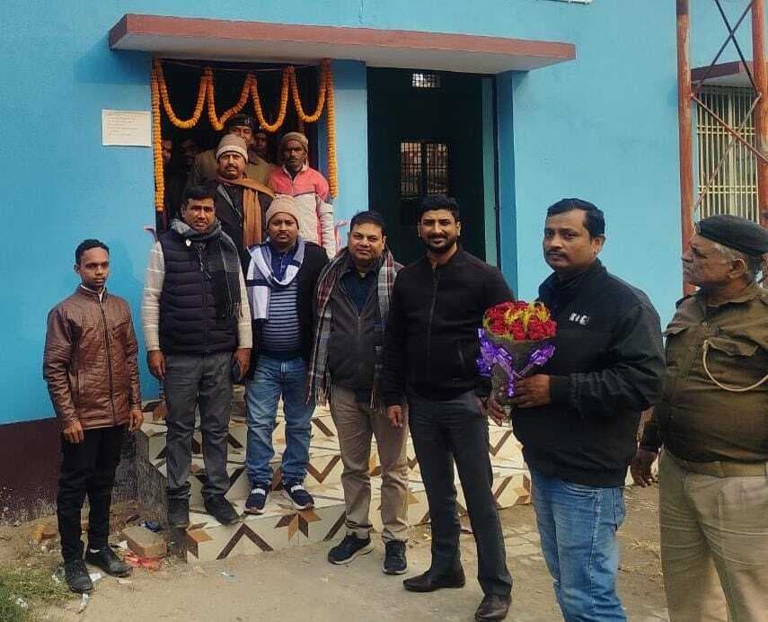 Samastipur News:वसुधा केंद्र का पदाधिकारियों ने किया उद्घाटन