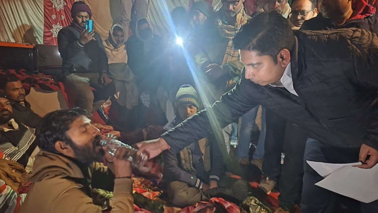 Samastipur News:एसडीओ के आश्वासन पर माले का अनशन समाप्त