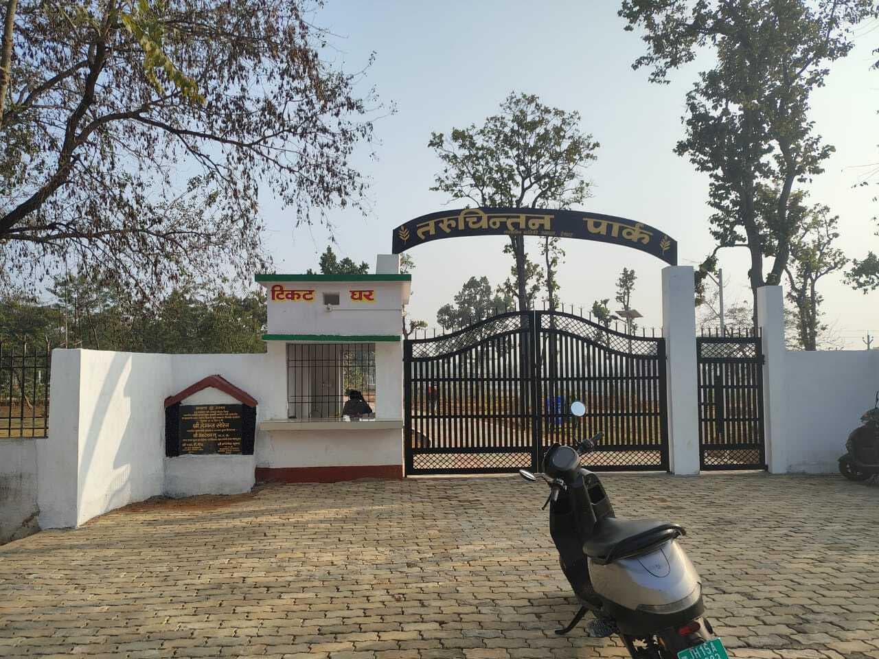 नववर्ष पर पिकनिक मनाने सैलानी पहुंचेंगे सारवां के तरु चिंतन पार्क