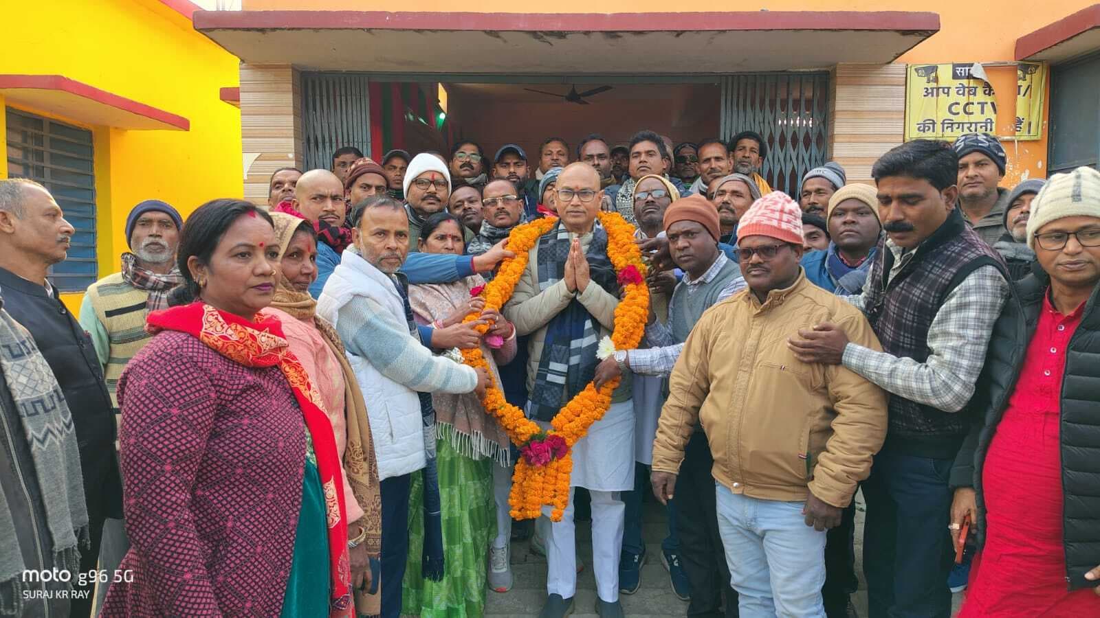 क्षेत्र का समग्र विकास व समस्याओं का समाधान ही प्राथमिकता: दुलाल