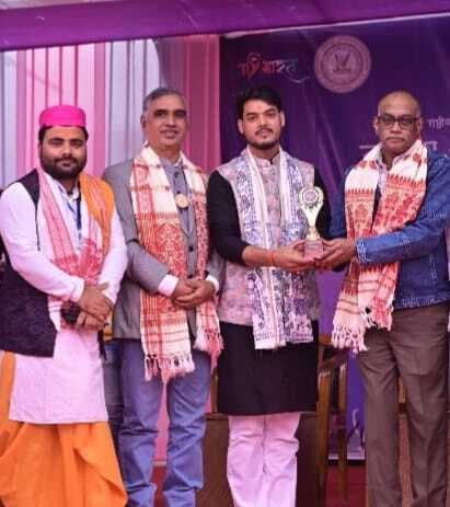 एनएसएस टीम लीडर आनंद व दलनायक के नेतृत्व में बिहार टीम ने असम में प्राप्त किया प्रथम स्थान